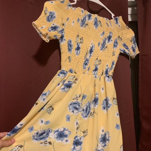 A floral romper. - Picture 2 of 3